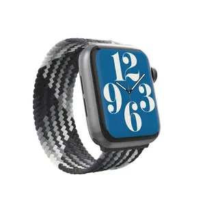 ZAGG Gear4 Braided Apple Watch Band 45/44/42mm FG LG - Storm