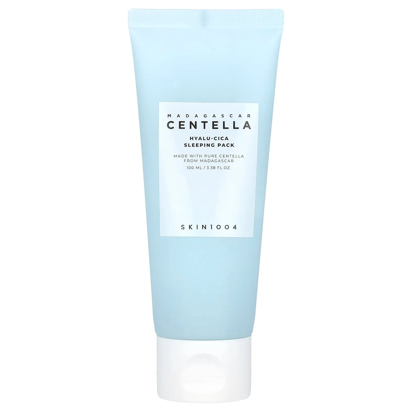SKIN1004 Madagascar Centella, Hyalu-Cica Sleeping Pack, 3.38 fl oz (100 ml)