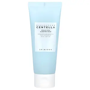 SKIN1004 Madagascar Centella, Hyalu-Cica Sleeping Pack, 3.38 fl oz (100 ml)