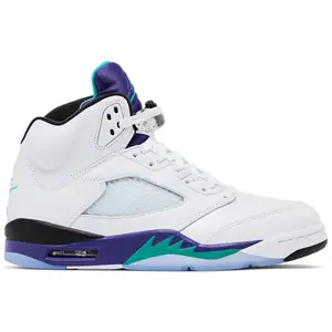 Air Jordan 5 Retro 'Grape' 2025 OG Fashion Sneakers 100% Authentic