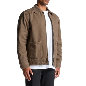 COTTON CANVAS JACKET