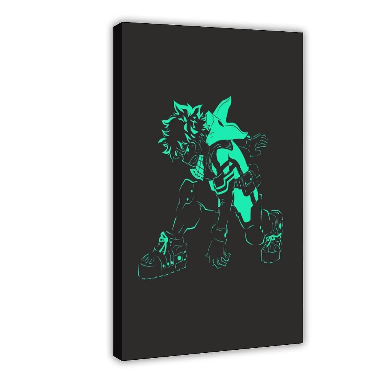 Anime My Hero Academia Deku XXXV Canvas Poster Wall Art for Home Bedroom Office Dorm Room Decor