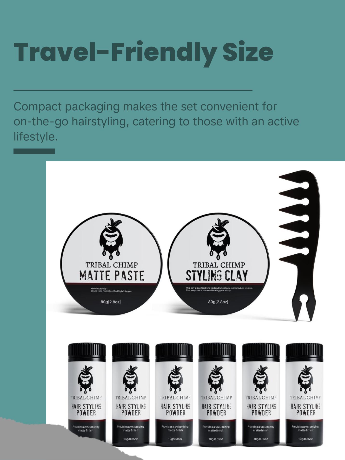 The Tribal Chimp Texture Define Bundle for Hairstyling