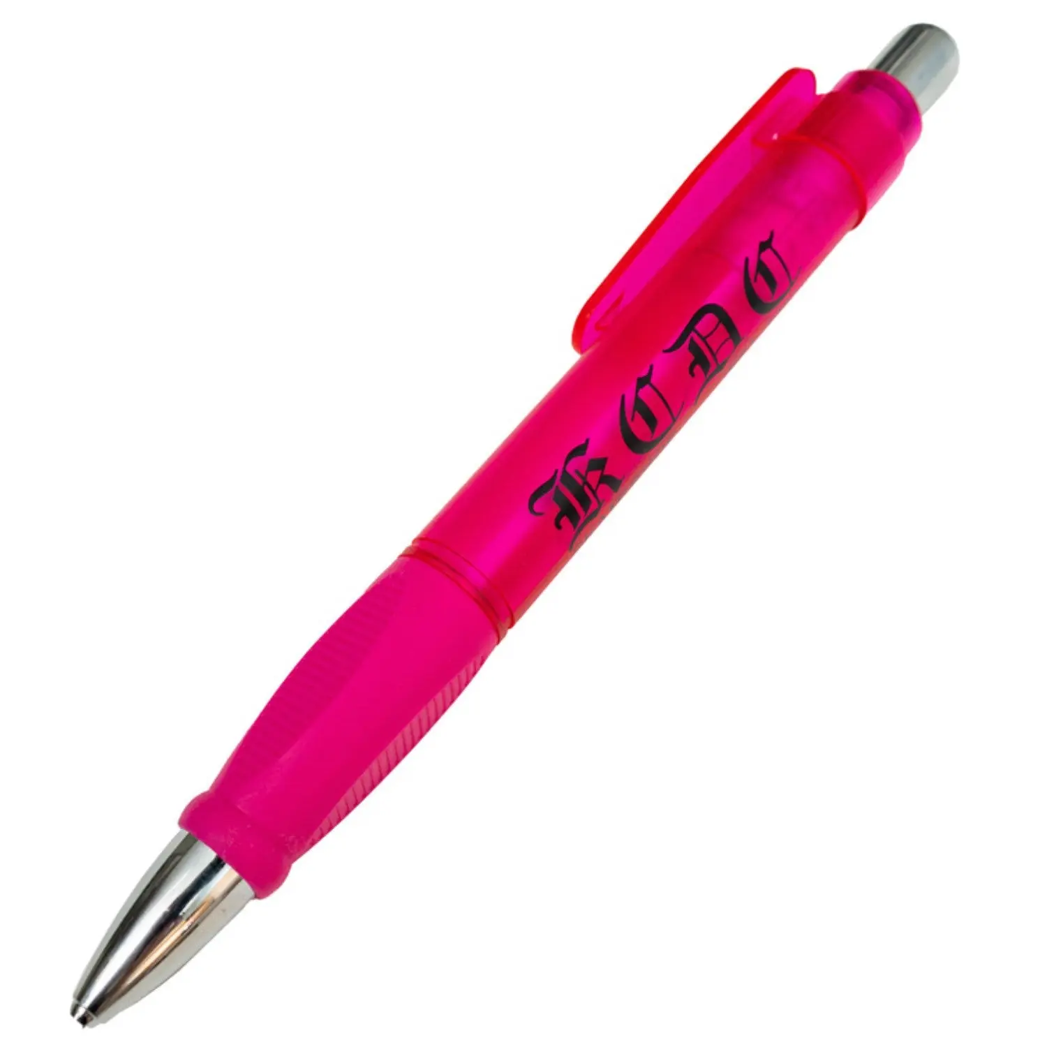 KCDC Custom Pink Jumbo Pen