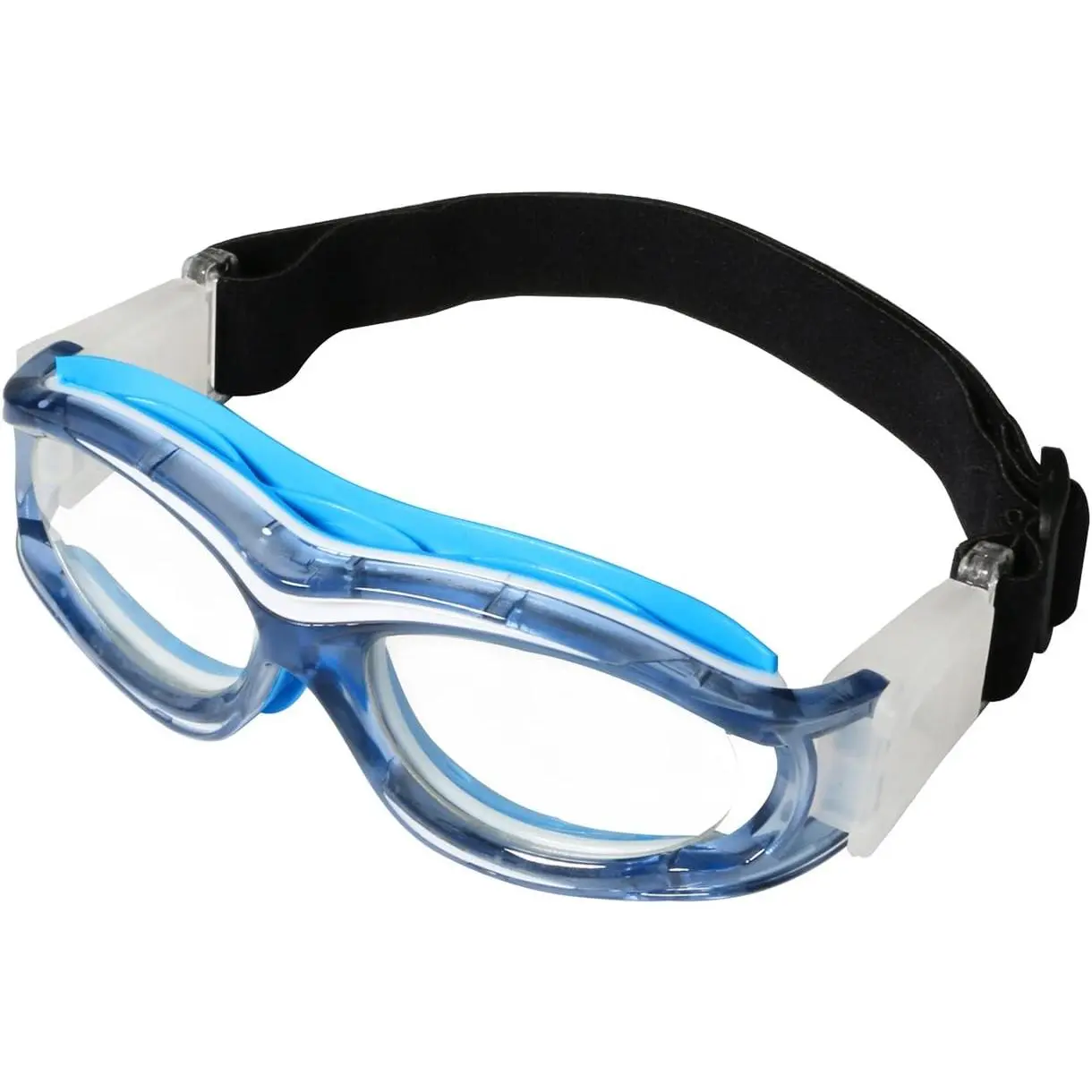 Basketball Sport Glasses with Elastic Wrap Strap  Soccer Eyewear Goggles
