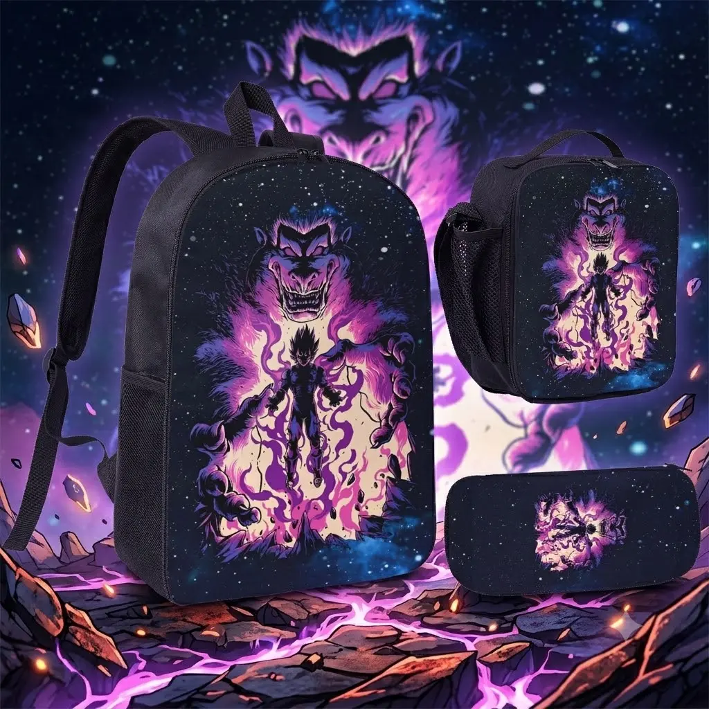 anime style backpack galaxy backpack school backpack set 3pcs backpack set teen backpack boys backpack girls backpack 17 inch backpack lunch bag set pencil case travel backpack casual backpack lightweight backpack student backpack graphic backpack