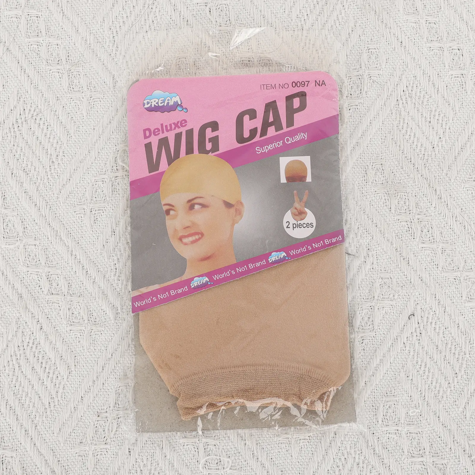 [ AISI HAIR ]Wig Cap, 1 pieces Dark Brown Stocking Wig Caps Stretchy Nylon Wig Caps for Women