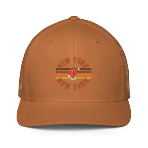 NYC closed-back trucker cap: New York New York