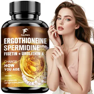 Ultimate Senolytic & Mitochondrial Support Stack – Urolithin A, Fisetin, Spermidine, Ergothioneine, PQQ, Resveratrol, Quercetin, TMG – with BioPerine for Enhanced Absorption, Change How You Age