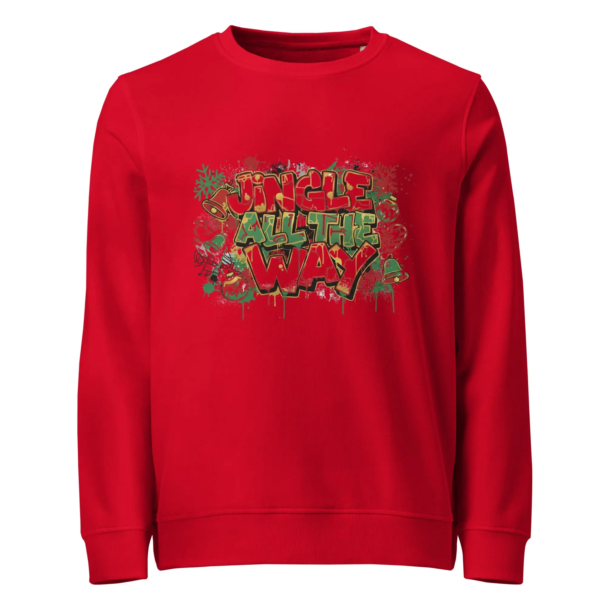 Jingle all the way holiday sweater