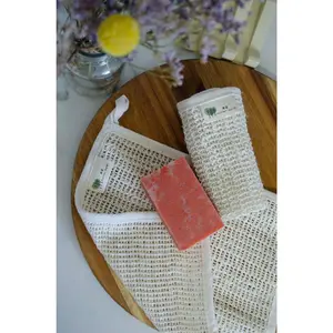 Natural Agave Washcloth 2-Pack