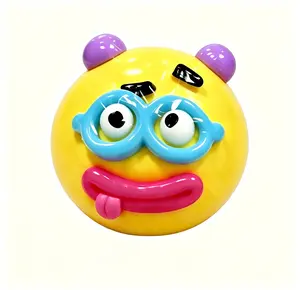 NEW Squishy Cutie Squishies Fidget Toy - Funny Face Dog Swap, Soft Moldable Maltose Material, Safe Multisensory Stress Relief for Anxiety, Portable Party Favors (Festive & Party Supplies), Fidgets