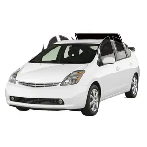 Precut Window Tint Film For Toyota Prius 2004-2009 Window 2Ply Anti-Shatter, UV Block, Privacy Protection, Easy Install, No Trimming Needed,Heat & Glare Reduction