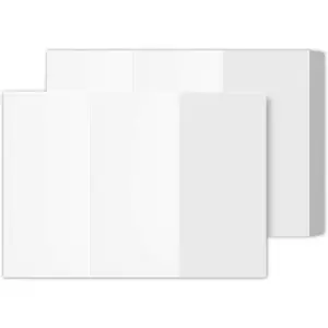 Blank Bright White Tri-Fold Brochure Card Stock, 3 Panel Brochure for Restaurant Menus, Business Flyers and Pamphlets | 8.5” x 11” | 65lb (176gsm) Cardstock | 50 per Pack