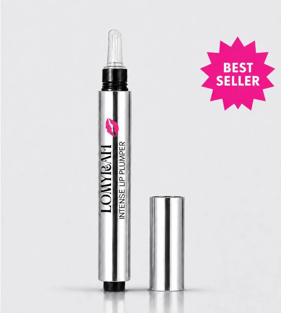 2 in 1 Intense Lip Plumper & Tinted Gloss (ROSE PINK)