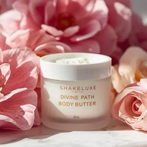 ShakeLuxe Skincare Divine Path Body Butter for Soft and Smooth Skin - Nourishing Body Lotion moisturizing bodybutter