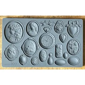 Cameos 6X10 IOD Mould