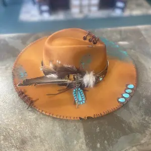 Custom rancher hat