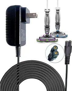 Replacement 21.4V Charger for Bissell Spinwave Cordless Spin Mop 2315A 2307, 2315, 23157, 23158, 23159 Part No 1614563 Model ZD12D214060US PUROSUR