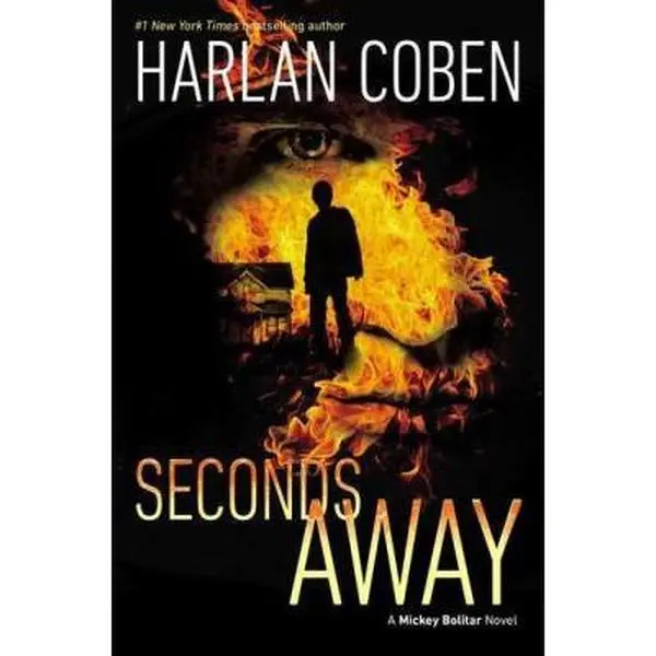 USED Book - Seconds Away (Book Two): A Mickey Bolitar Novel by Coben, Harlan (Hardcover) - english