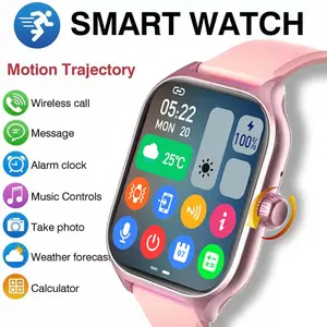 Classic Smartwatch New Fashion 2026 Wireless Calling & Dialing, Health Tracker, Multiple Sports Modes, Voice Assistant, Music Control, iOS & Android Trend