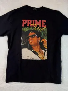 Deion Sanders Prime Time Draft Day Graphic Tee, Sanders Prime Unisex T-Shirt