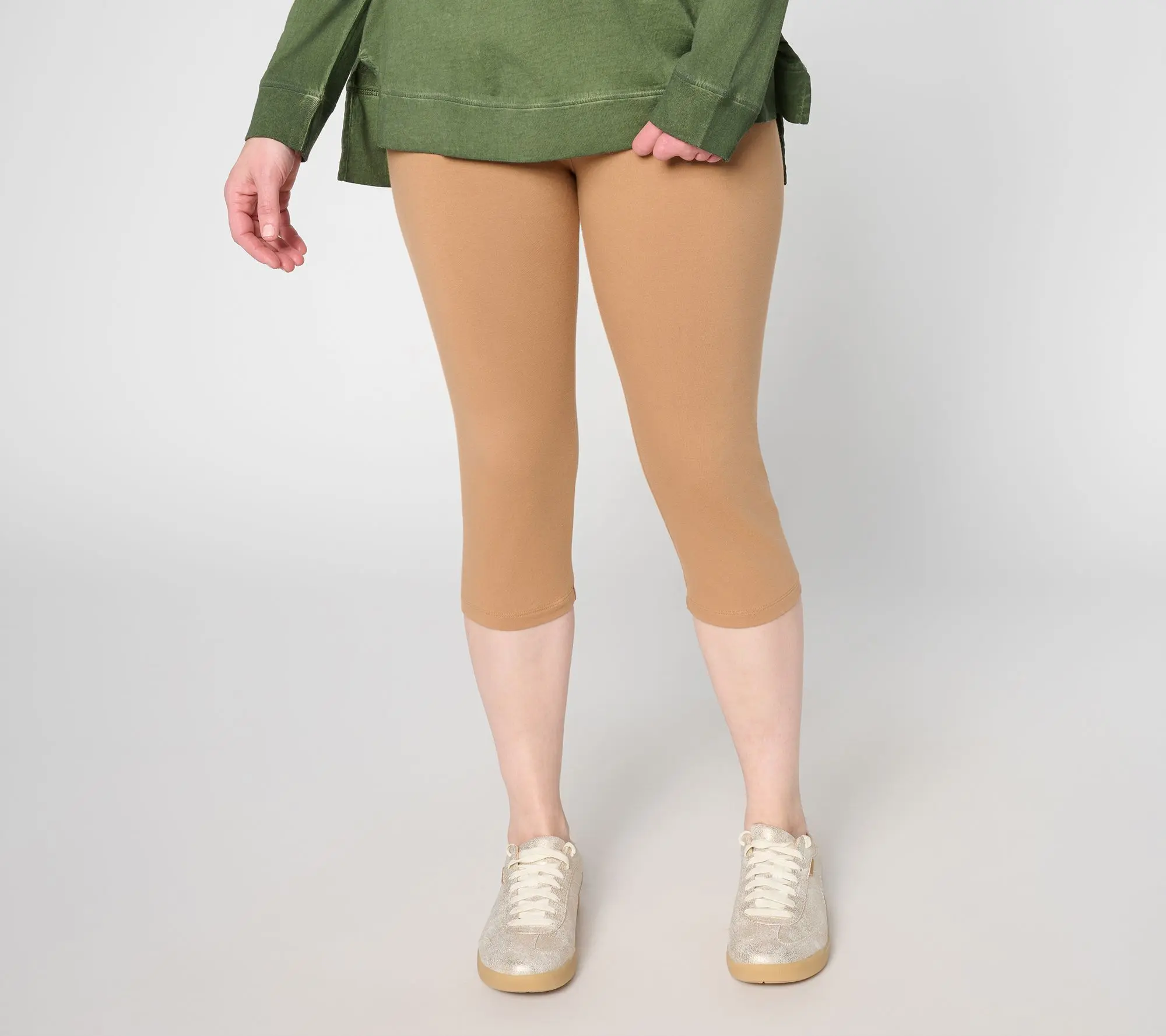 LOGO Layers by Lori Goldstein Skimmer Legging