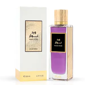 Ward Noir Eau de Parfum Spray 200ml (6.76 oz) by Rasasi | A Statement of Unapologetic Glamour Ward Noir Eau de Parfum Spray 200ml (6.76 oz) by Rasasi | A Statement of Unapologetic Glamour