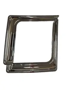 Window Visor Vent Window Deflector for 2005-2011 International ProStar | Chrome