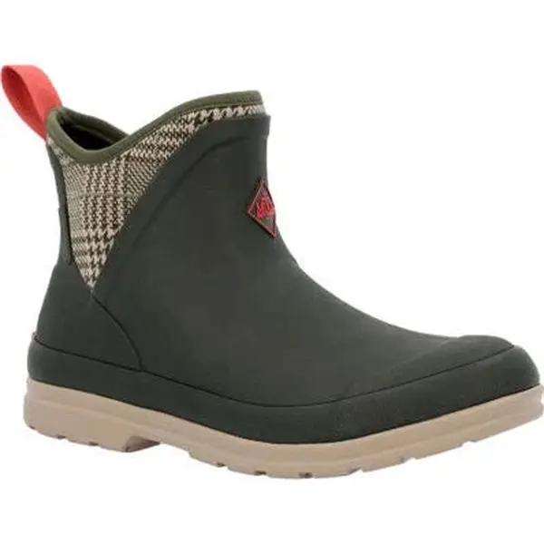 Muck Boots Womens Forest Moss Ankle Boot