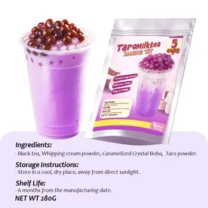 TARO MILK TEA KIT