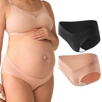 Black,oyster Pink-2pk
