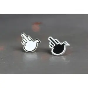 Effing hat pins EPIC Collar Brooch cute pin