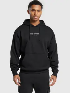 God First, Im Second  Hoodie for Men - Soft Cotton, Faithful Message, Everyday Wear - Hoodie, Menswear