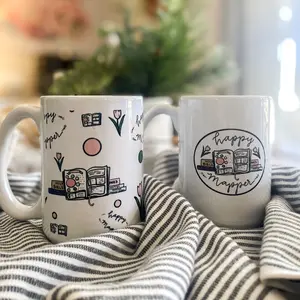 Happy Mapper Coffee Mug