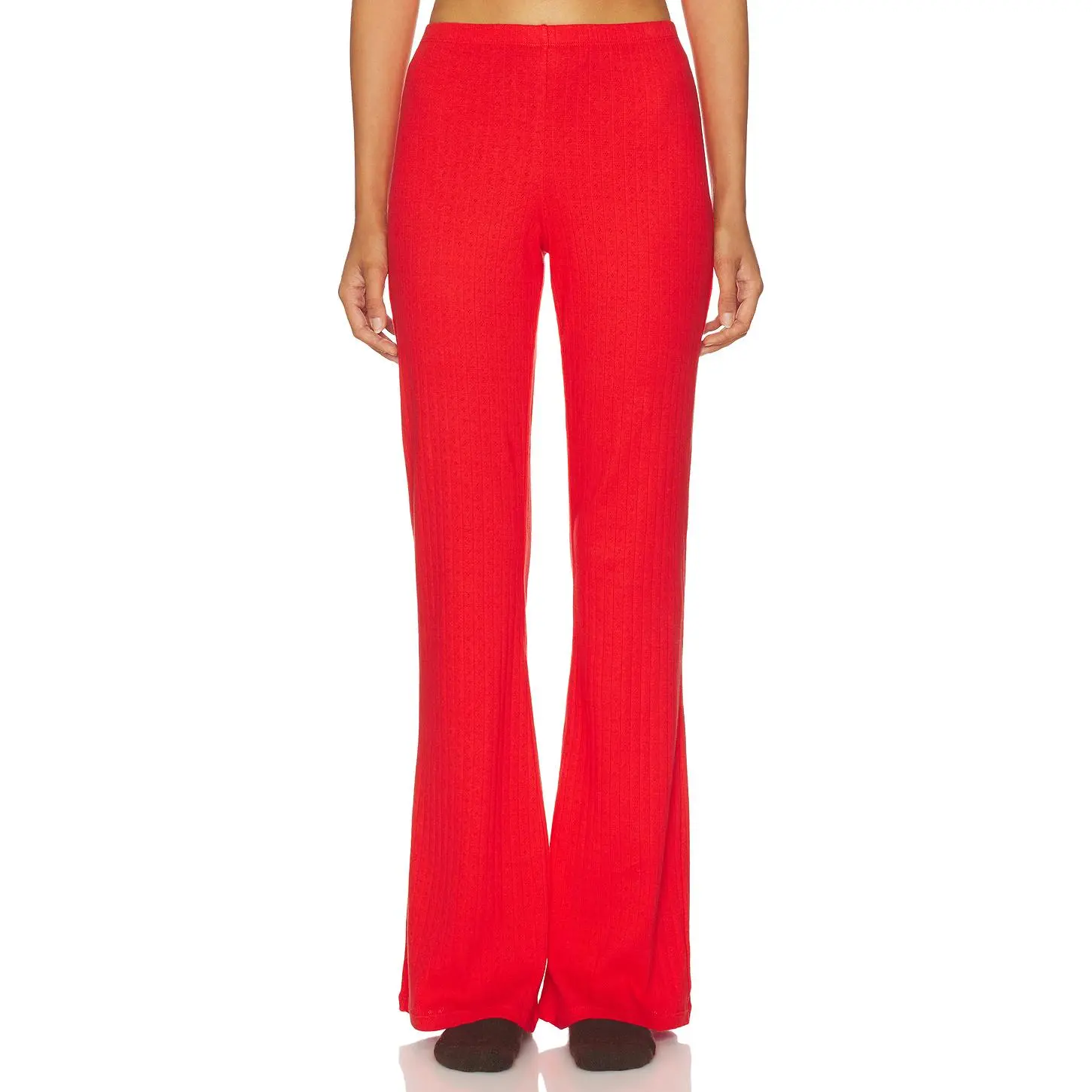 WellBeing + BeingWell Shaw Pant in Poppy Red
