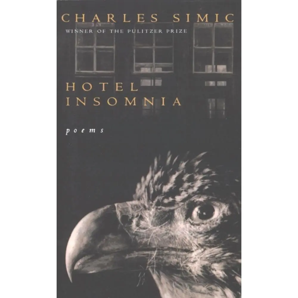 USED Book - Hotel Insomnia: Poems by Simic, Charles (Paperback) - english