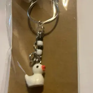 Duck keychain