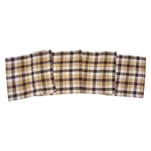 Dunmore Plaid Cocoa Table Thanksgiving Table Runner by Valerie