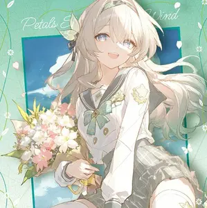 Honkai StarRail: A6 Collecting Card Boards