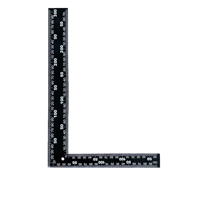 L Square Ruler Carpenter Square Framing Ruler 8 inch x 12 inch L Ruler ...