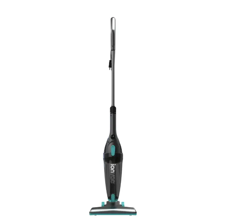 Ionvac ZipVac Corded Stick Vacuum, Multi-Surface 3-in-1 Upright/Handheld Vacuum Cleaner, Model #8842