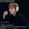 【Global Brand Ambassador V】Nothing Headphone (a) Environmental Adaptive ANC Headphones, Personalized Spatial Audio,  LDAC + Hi-Res certification，USB-C Lossless Audio Supported，Up to 135 Hours Playtime, Bluetooth Headset White