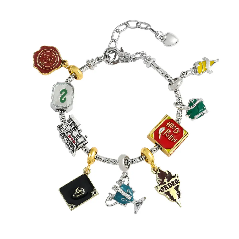 DIY Beaded Bracelet, Magical Holy Grail Design, Love at First Sight! (6.7in+2in)