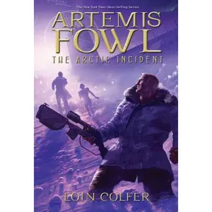 USED Book - Artemis Fowl the Arctic Incident by Colfer, Eoin (Paperback) - english