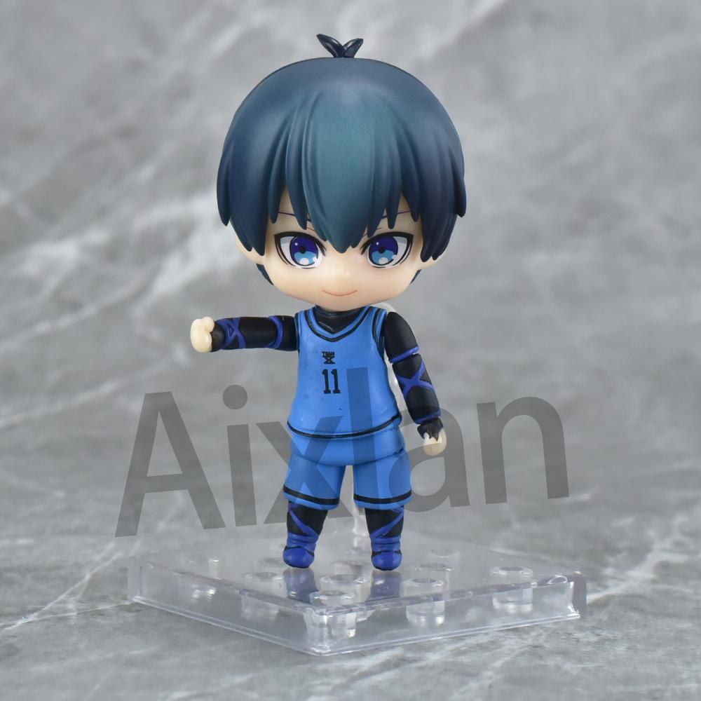 Aixlan #2326 Mikage Reo #2327 Rin Itoshi #1998 Isagi Yoichi PVC Action Figure BLUE LOCK Amine Christmas Gift Collectible Toys