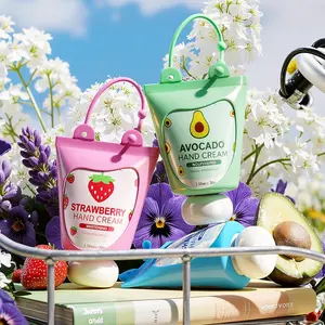KORMESIC Portable Hanging Hand Cream (30g, Vitamin C, Brightening, Youth-Boosting) - Dry Skin & Callus Care, 3PC Set