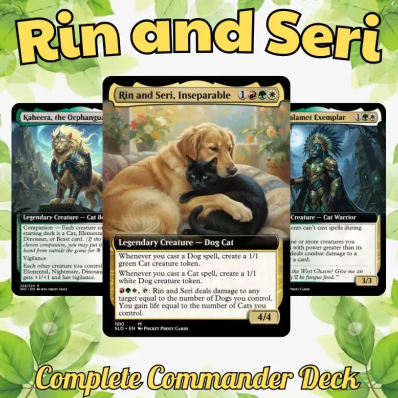 mtg animal commander deck MTG Commander Deck EDH Deck Kudo, King Among Bears 100 Magic Cards