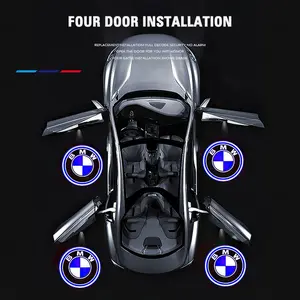 2pcs BMW HD Car Door Welcome Light, Car Door Lights, Led Projector Lamp For G30 G32 G01 G02 G05 G06 G07 G26 G23 G22 F40 F20 G08 G16 G15 G14 G12 G11 F02 F01 F13 F12 F06 F10 F07 F36 G20 F34 F30 G42 F44 F48 F39 G29 F25 F26 F15 F16 G80 G82 F97 F98 F95 F80