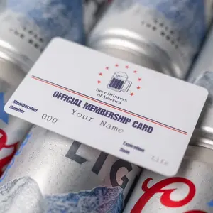 Beer Drinkers Of America Membership Card